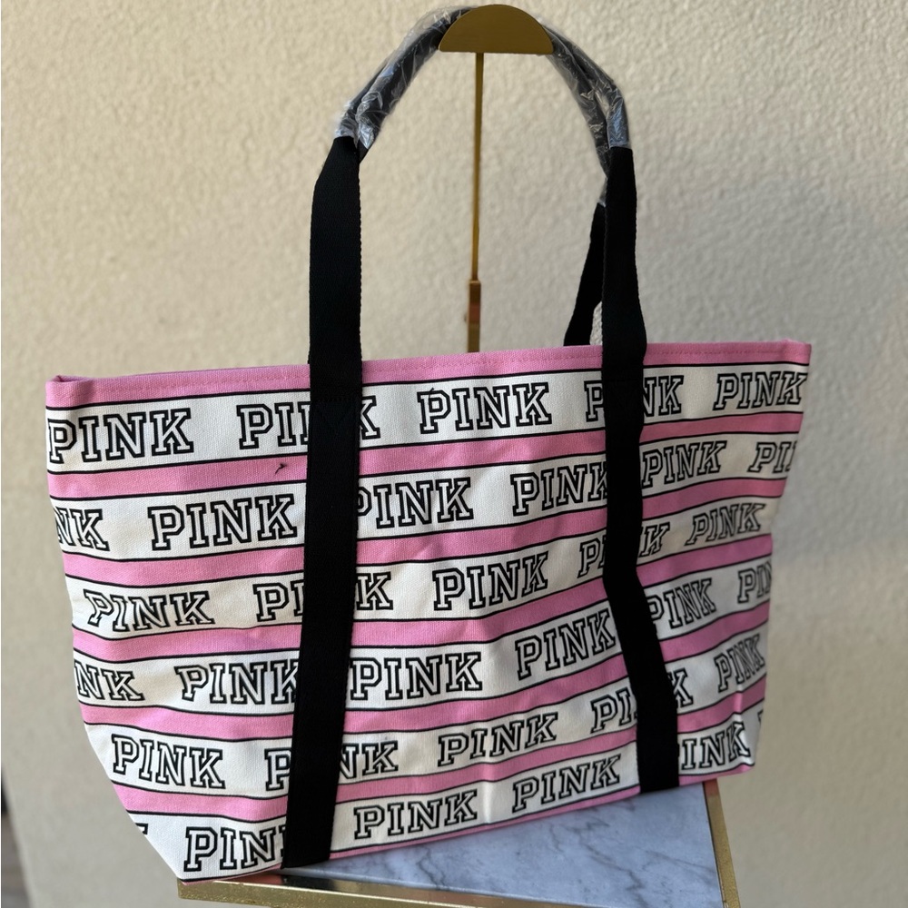Pink Logo Tote Bag victoria’s  Secret